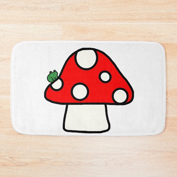 Item preview, Frog on a Mushroom designed and sold by mariejenna4.