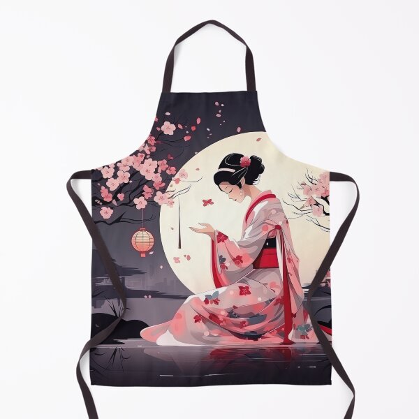 Item preview, Japanese Woman Full Moon Garden designed and sold by Juliascutecornr.