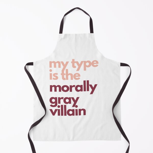 Item preview, My type is the morally gray villain designed and sold by ellosmedicenale.