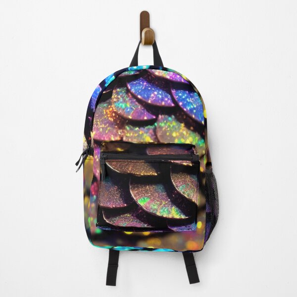 Item preview, Rainbow Fantasy Dragon Scales Texture designed and sold by orionlodubyal.