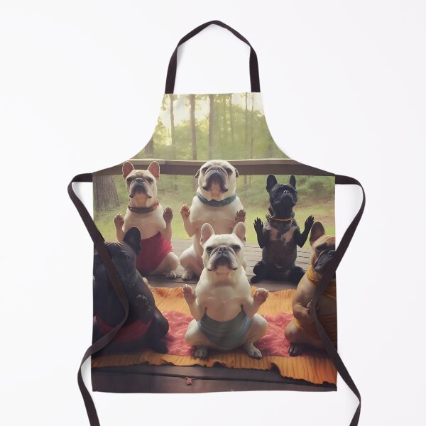 Item preview, A Group of Dogs doing Yoga designed and sold by dcrc.