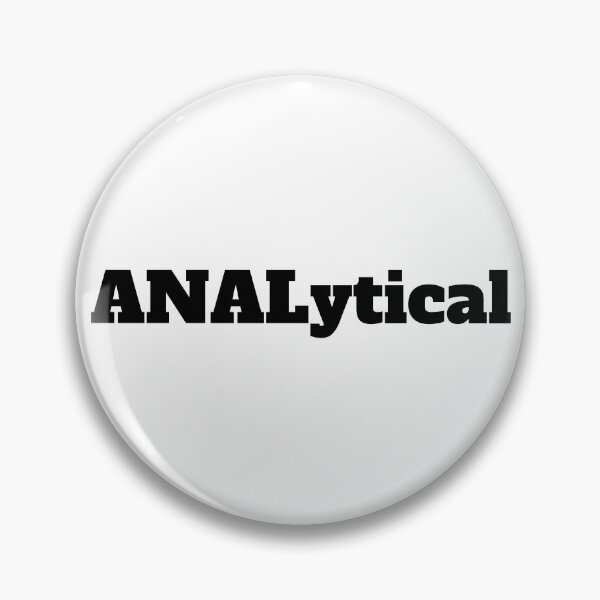 Item preview, ANALytical - OCD T-shirts designed and sold by SavvySeller.