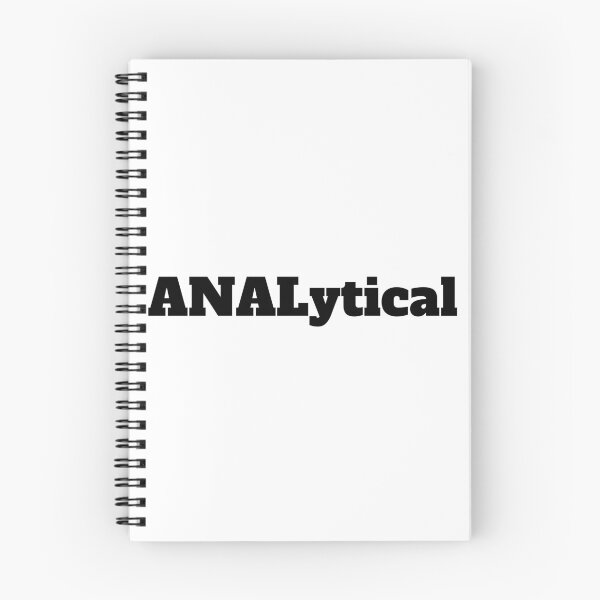 Item preview, ANALytical - OCD T-shirts designed and sold by SavvySeller.