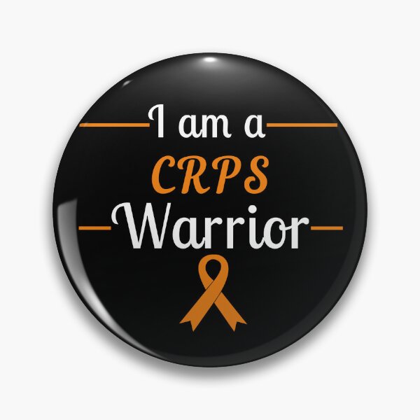 Item preview, I Am A CRPS Warrior Orange Ribbon Awareness designed and sold by Color-Sparkle.