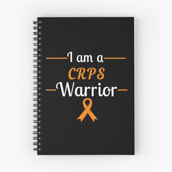 Item preview, I Am A CRPS Warrior Orange Ribbon Awareness designed and sold by Color-Sparkle.