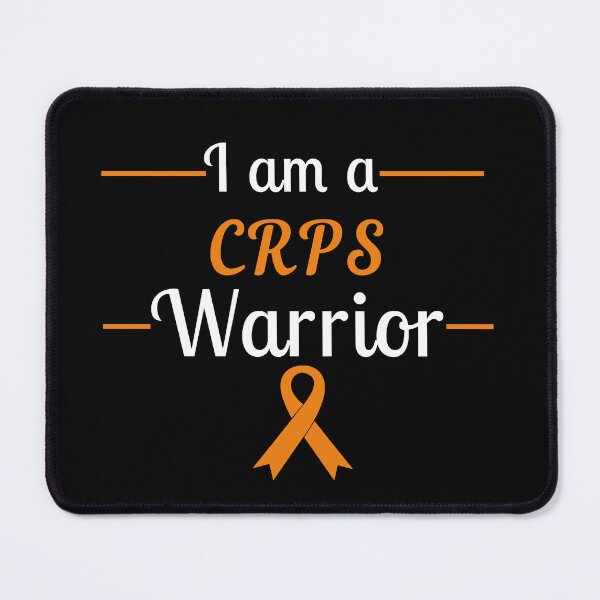 Item preview, I Am A CRPS Warrior Orange Ribbon Awareness designed and sold by Color-Sparkle.