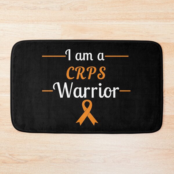 Item preview, I Am A CRPS Warrior Orange Ribbon Awareness designed and sold by Color-Sparkle.
