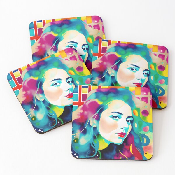 Item preview, Woman in the Abstract designed and sold by machare.