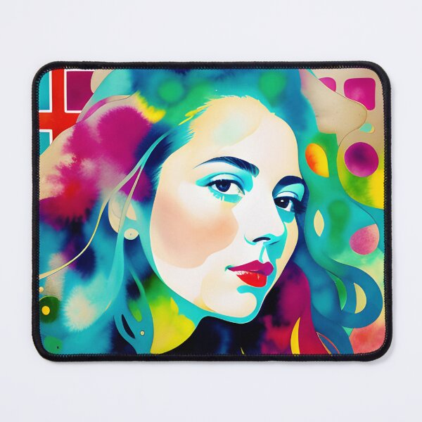 Item preview, Woman in the Abstract designed and sold by machare.