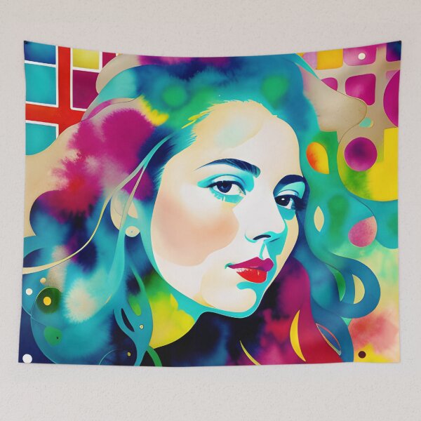 Item preview, Woman in the Abstract designed and sold by machare.