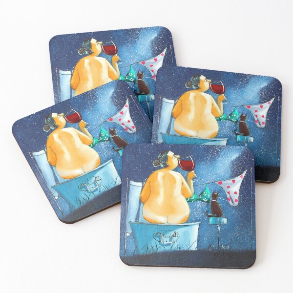 Item preview, Starry bath designed and sold by RonaldWestArt.