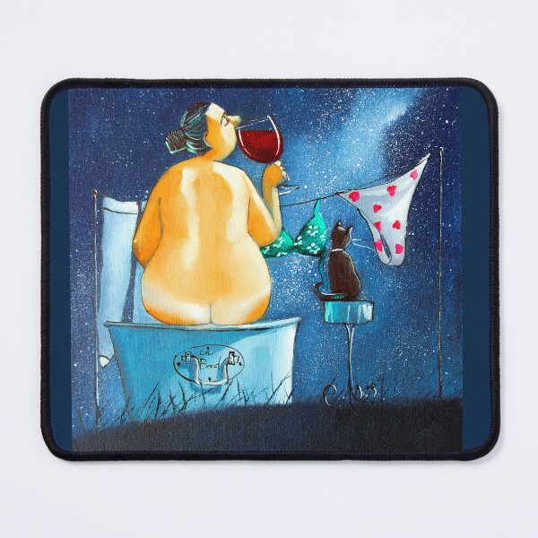 Item preview, Starry bath designed and sold by RonaldWestArt.