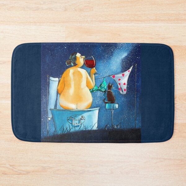 Item preview, Starry bath designed and sold by RonaldWestArt.