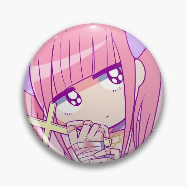Item preview, Menhera Chan with a cross designed and sold by MioNozomi144.