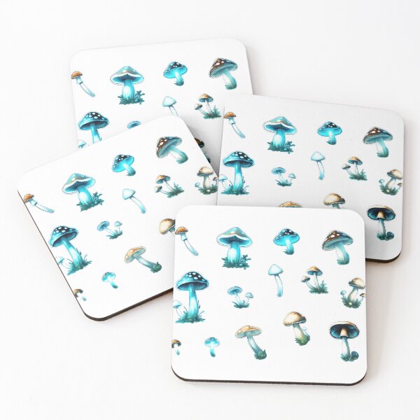 Item preview, Blue Magic Mushrooms designed and sold by Antagon83.