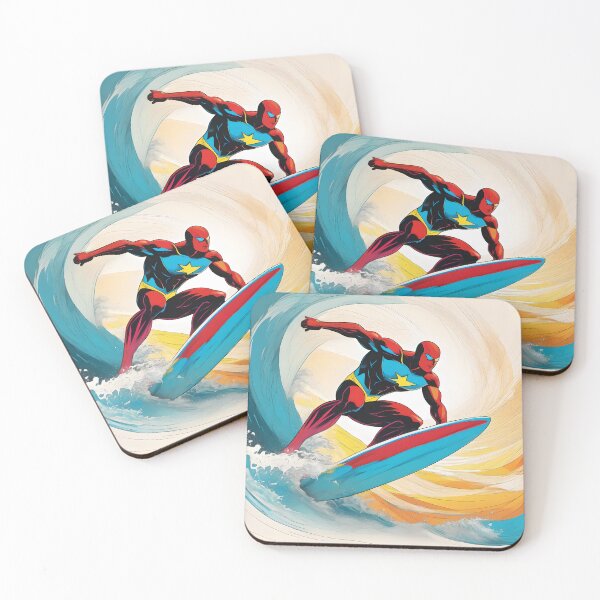 Item preview, Surfing Hero designed and sold by AbsoluteA.
