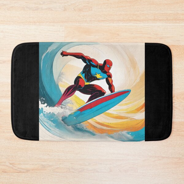 Item preview, Surfing Hero designed and sold by AbsoluteA.