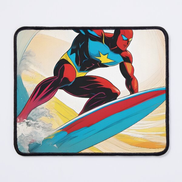 Item preview, Surfing Hero designed and sold by AbsoluteA.