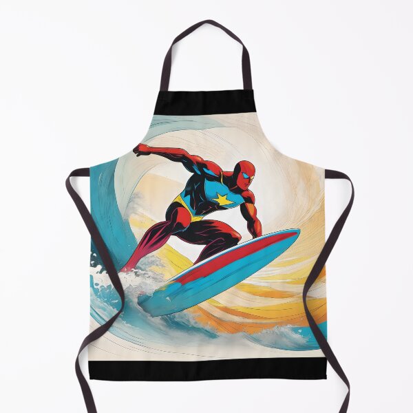 Item preview, Surfing Hero designed and sold by AbsoluteA.