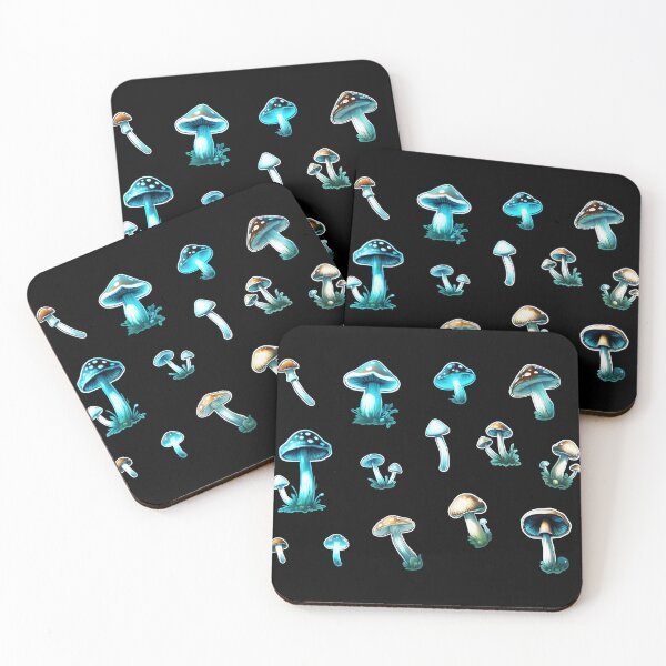 Item preview, Blue Magic Mushrooms designed and sold by Antagon83.