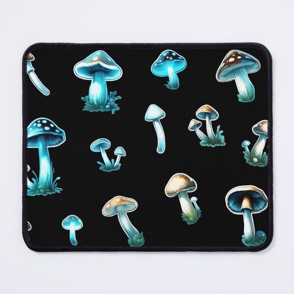 Item preview, Blue Magic Mushrooms designed and sold by Antagon83.