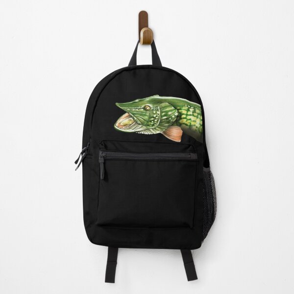 Item preview, Northern Pike Fishing Art Illustration designed and sold by MarkusShirts.