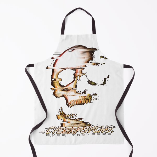 Item preview, Cyberpsycho Skull Glitch designed and sold by Neon-Bazaar.