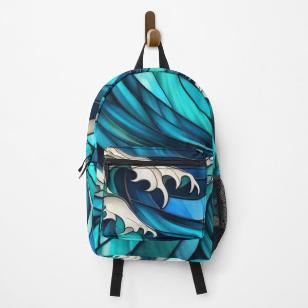 Item preview, Stained Glass Ocean Waves designed and sold by klephotography.