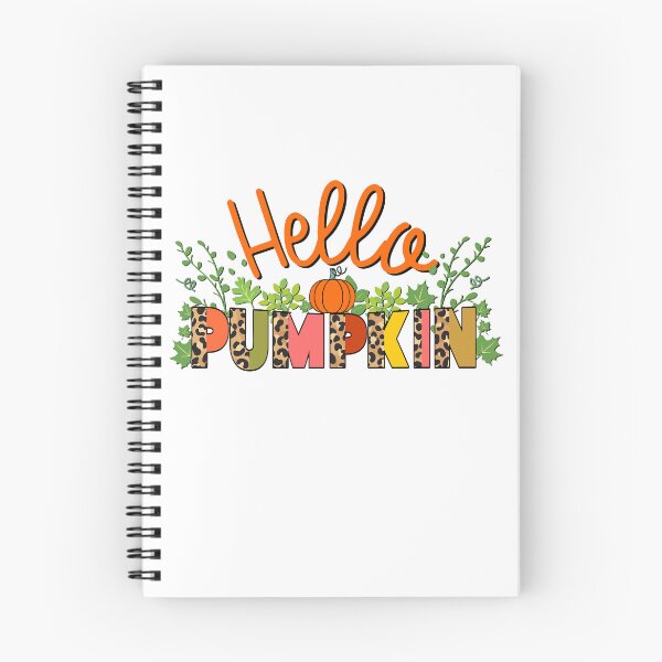 Item preview, Hello Pumpkin and leaves designed and sold by Tetete.