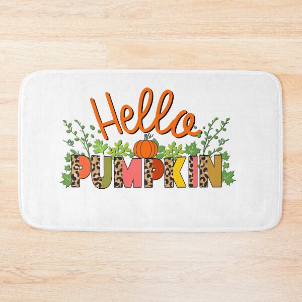 Item preview, Hello Pumpkin and leaves designed and sold by Tetete.