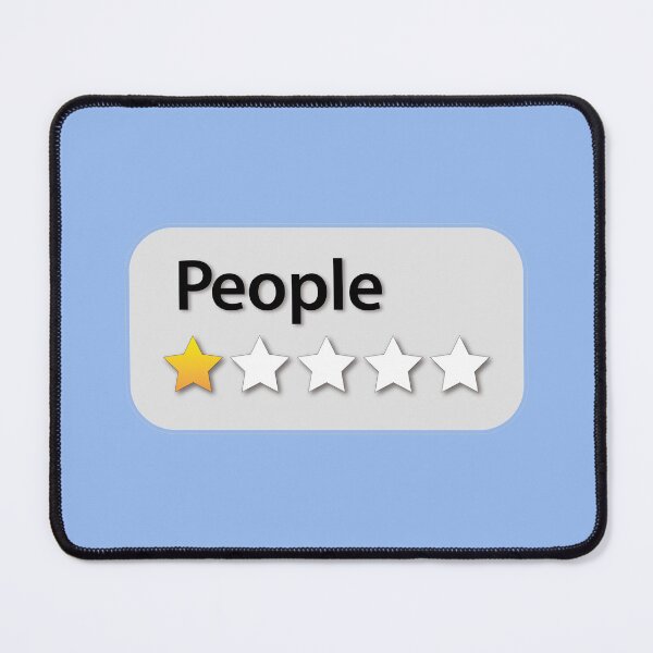 Item preview, People rating designed and sold by ScottyWalters.