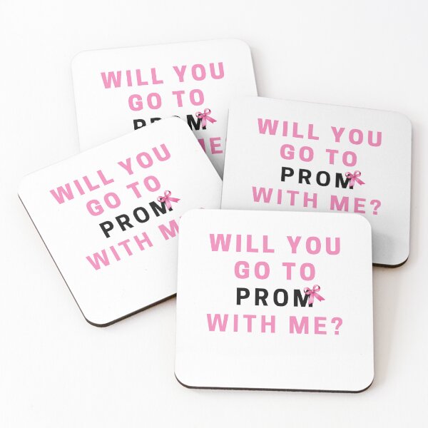 Item preview, Will You Go To Prom With Me Prom Date High School designed and sold by AmeliArtwork.