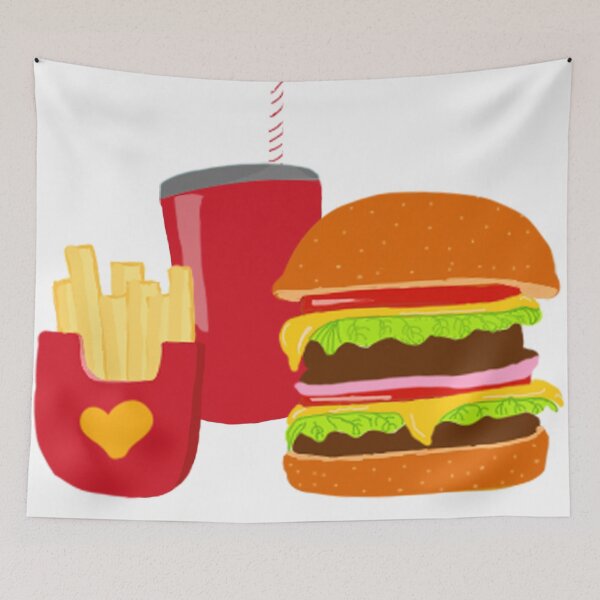 Item preview, Fast Food Party designed and sold by MyheArtPiece.