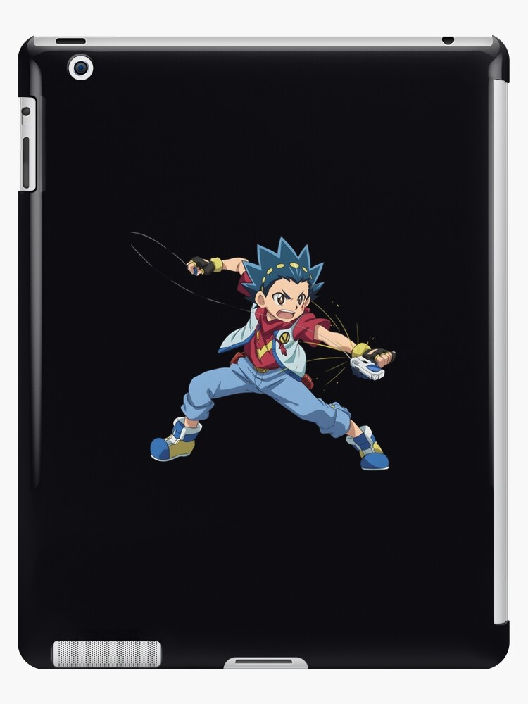 Free de la Hoya from Beyblade Burst Anime Kids break Manga superz Evolution  | iPad Case & Skin