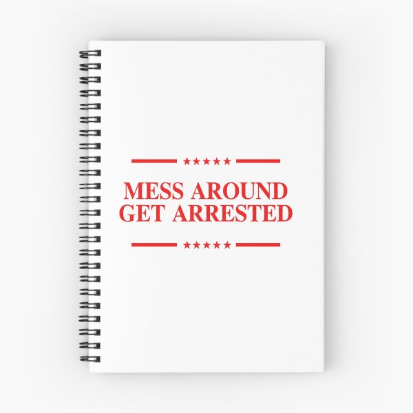 Item preview, MAGA: Mess Around Get Arrested designed and sold by partyfarty.