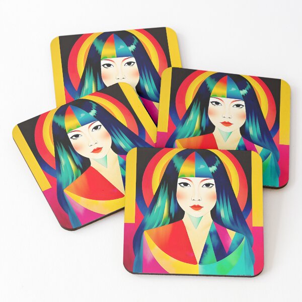 Item preview, Woman in the Circle designed and sold by machare.