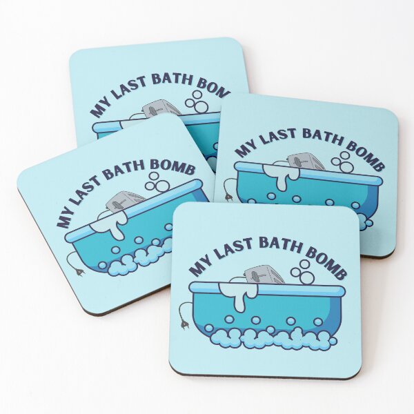 Item preview, My Last Bath Bomb designed and sold by SGNorton.