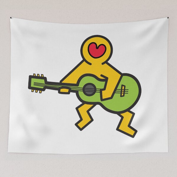 Item preview, Gitaar spylje designed and sold by bitpopart.