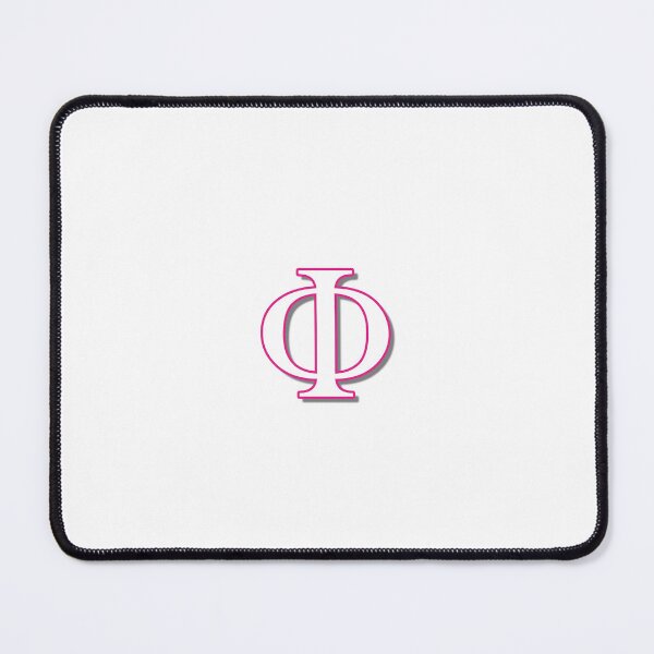 Item preview, Phi - Greek Letter - Pink Border designed and sold by thebigleebowski.