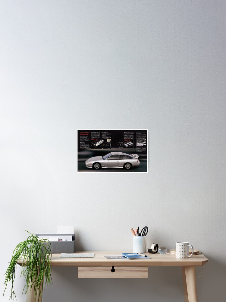 JAPAN NISSAN 180SX TYPE-X CATALOG SPECS