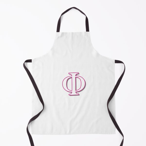 Item preview, Phi - Greek Letter - Pink Border designed and sold by thebigleebowski.