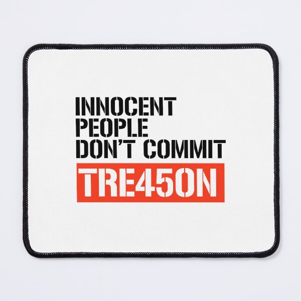 Item preview, Innocent people don't commit TRE45ON designed and sold by partyfarty.