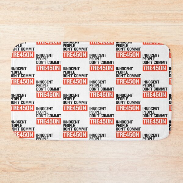 Item preview, Innocent people don't commit TRE45ON designed and sold by partyfarty.