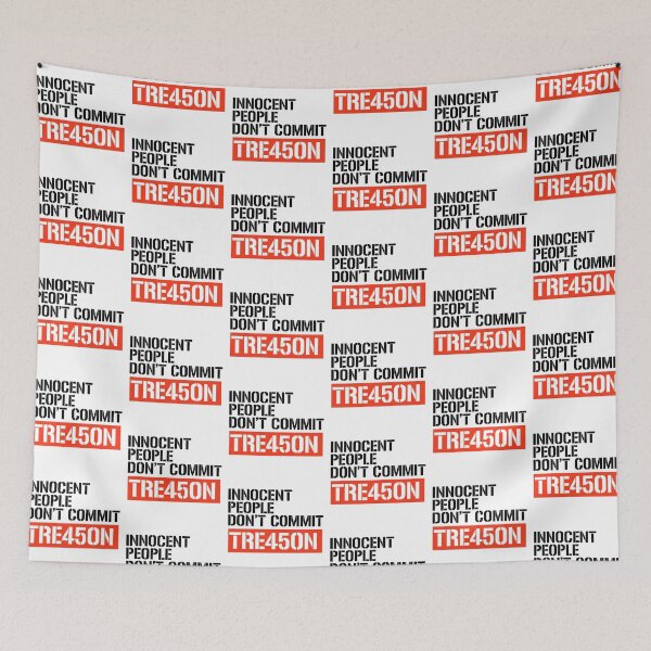 Item preview, Innocent people don't commit TRE45ON designed and sold by partyfarty.