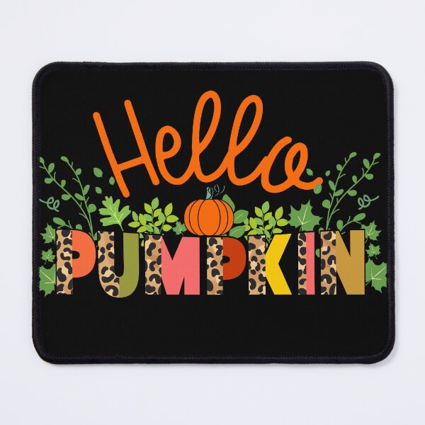 Item preview, Copia de Hello Pumpkin and leaves designed and sold by Tetete.