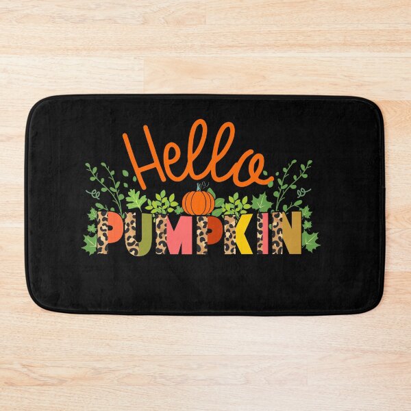 Item preview, Copia de Hello Pumpkin and leaves designed and sold by Tetete.