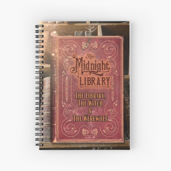 Artikel-Vorschau von DIE MITTERNACHTSBIBLIOTHEK – Die Bibliothek, die Hexe und der Werwolf (OFFIZIELL), designt und verkauft von The Midnight Market.