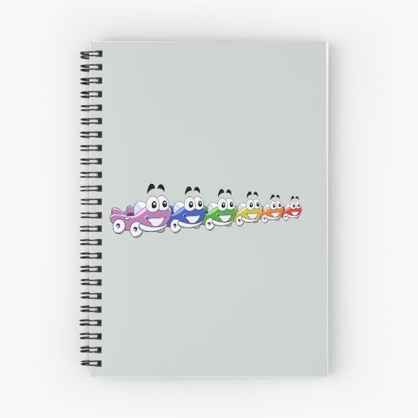 Item preview, Putt Putt Rainbow designed and sold by Laceyjae Digital Art.
