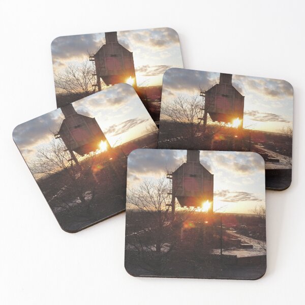 Item preview, The old pit stack at Royston designed and sold by Anthony Hiorns.