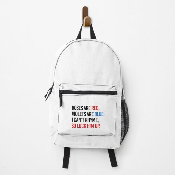 Item preview, Roses are red. Violets are blue. Lock Him Up. designed and sold by partyfarty.